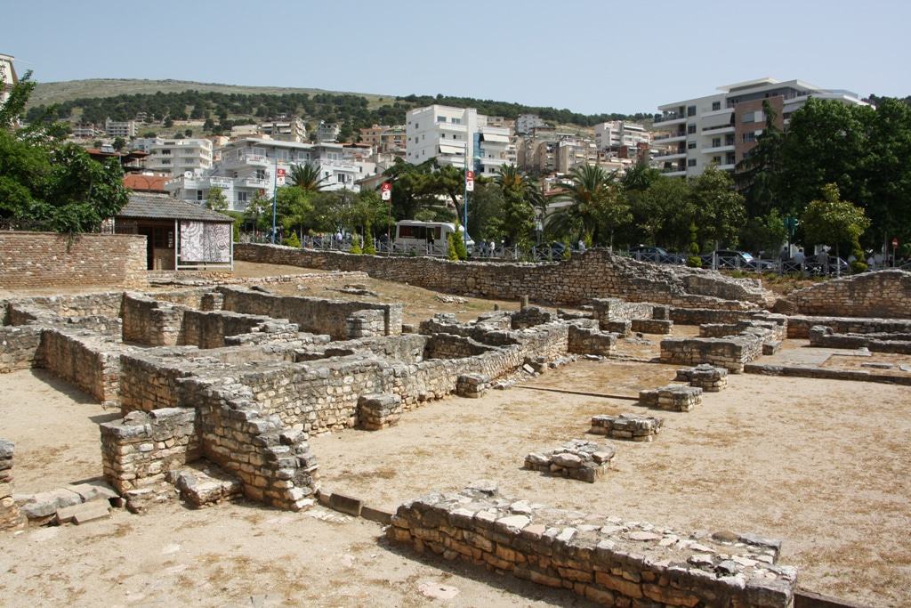The Ancient Synagogue Complex